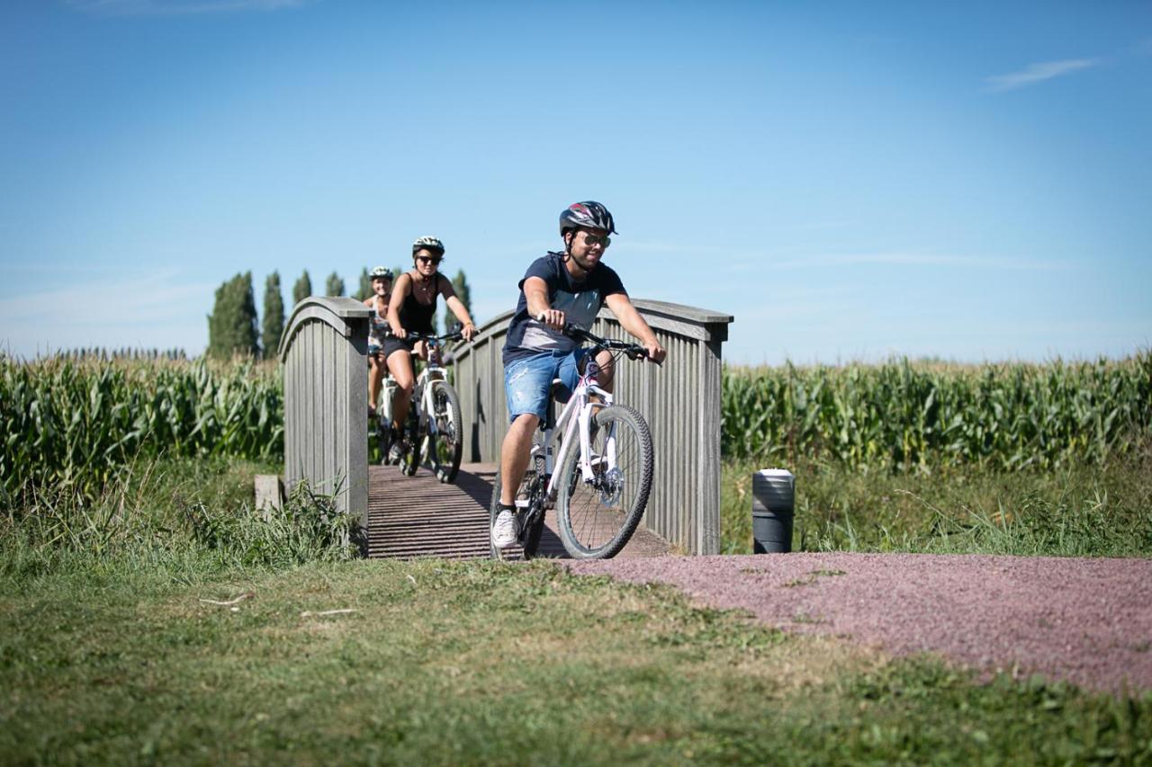 Ecolodges Flandre Lys Haverskerque Exterior foto