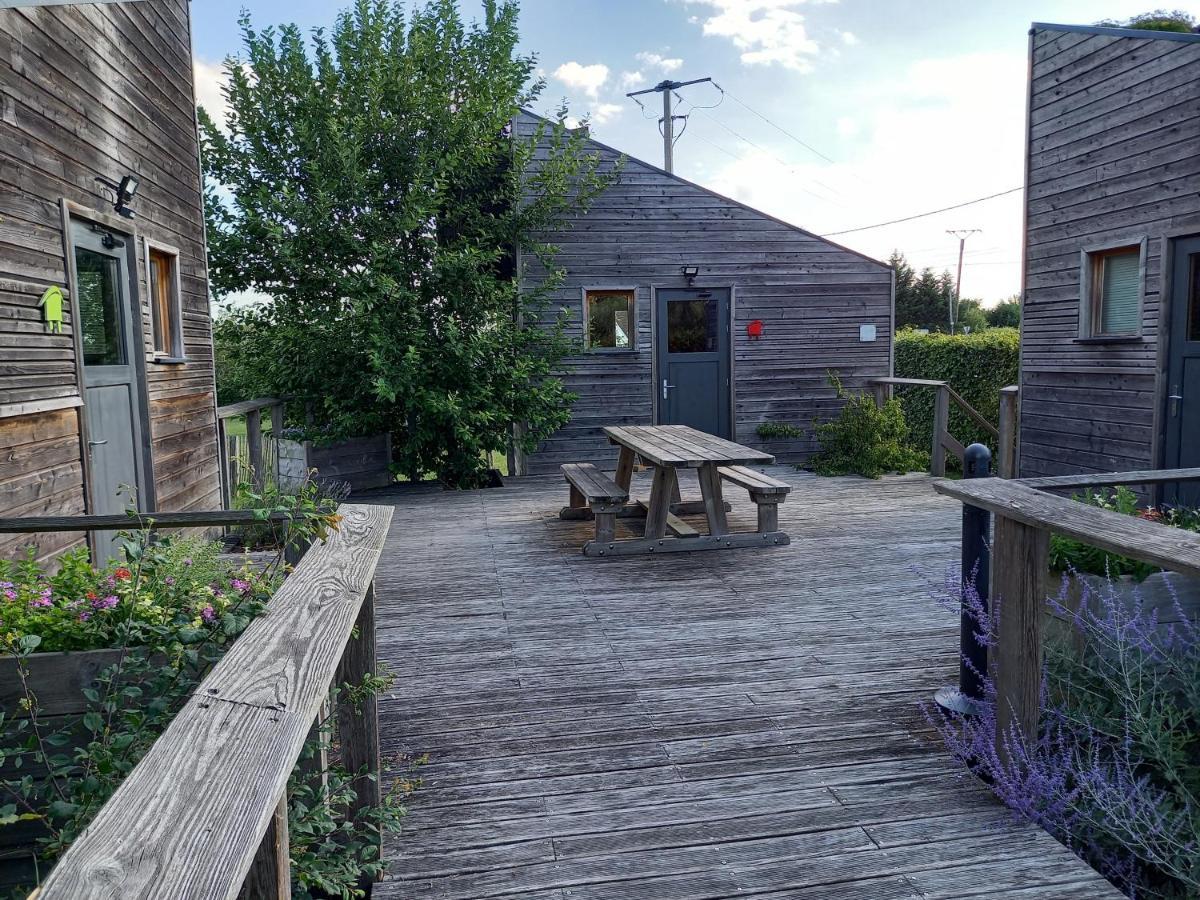 Ecolodges Flandre Lys Haverskerque Exterior foto